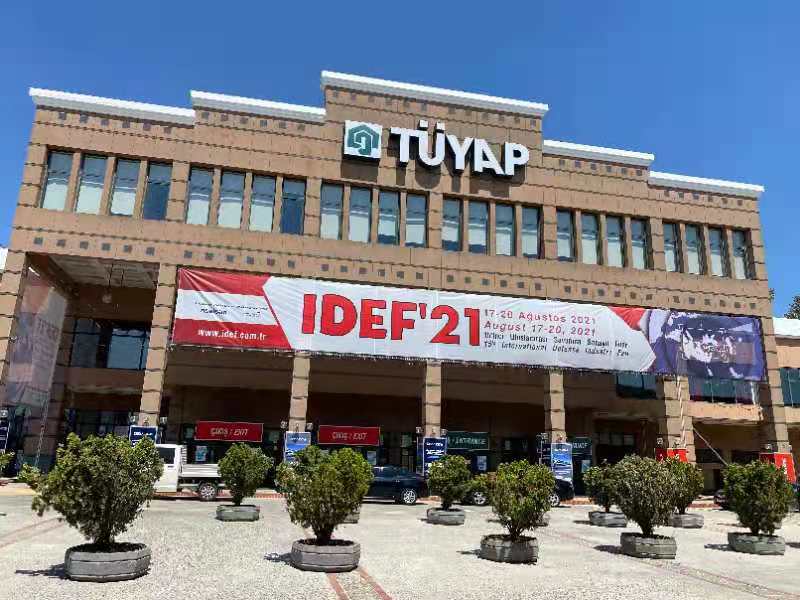 حضور معرض اسطنبول IDEF 21 في أغسطس 2021