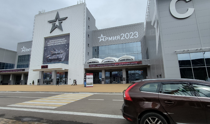 حضور معرض جيش موسكو 2023 في 14-20 أغسطس