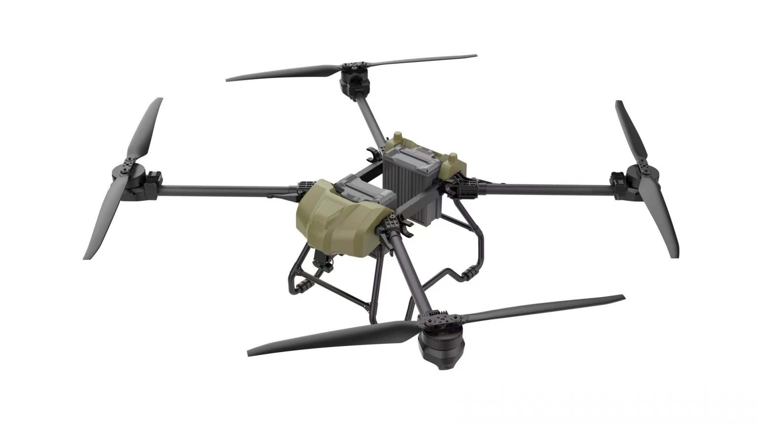 MAX50K Motorized Firefighting Rescue UAV.