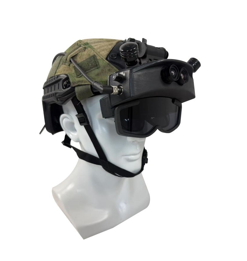 ZX3 اللون الحراري الرؤية الليلية النظارة مع استقبال إشارة FPV.