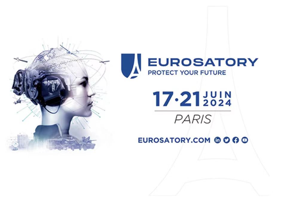 حضور Eurosatory Paris 2024، 17-21 يونيو